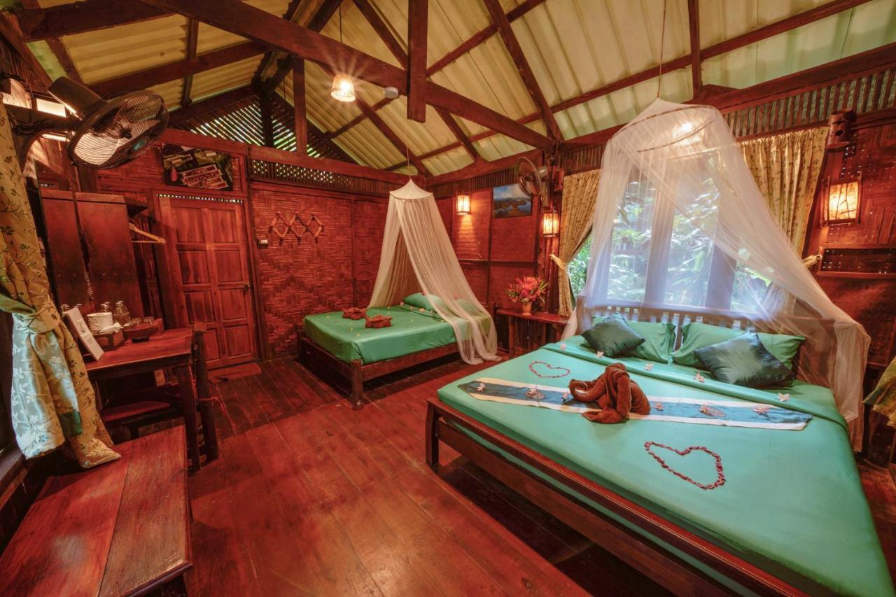 Khao Sok Riverside Cottages Khao Sok National Park Exterior foto