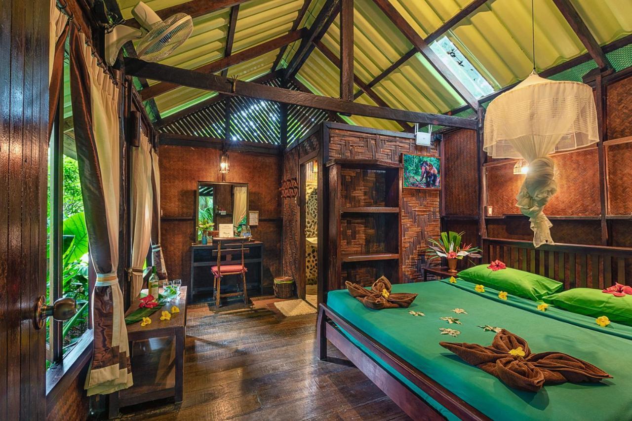 Khao Sok Riverside Cottages Khao Sok National Park Exterior foto
