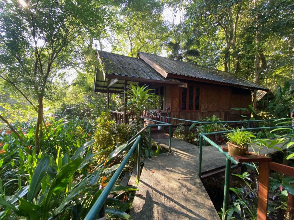 Khao Sok Riverside Cottages Khao Sok National Park Exterior foto