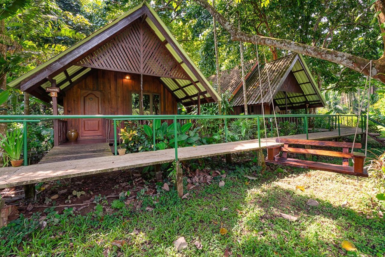 Khao Sok Riverside Cottages Khao Sok National Park Exterior foto