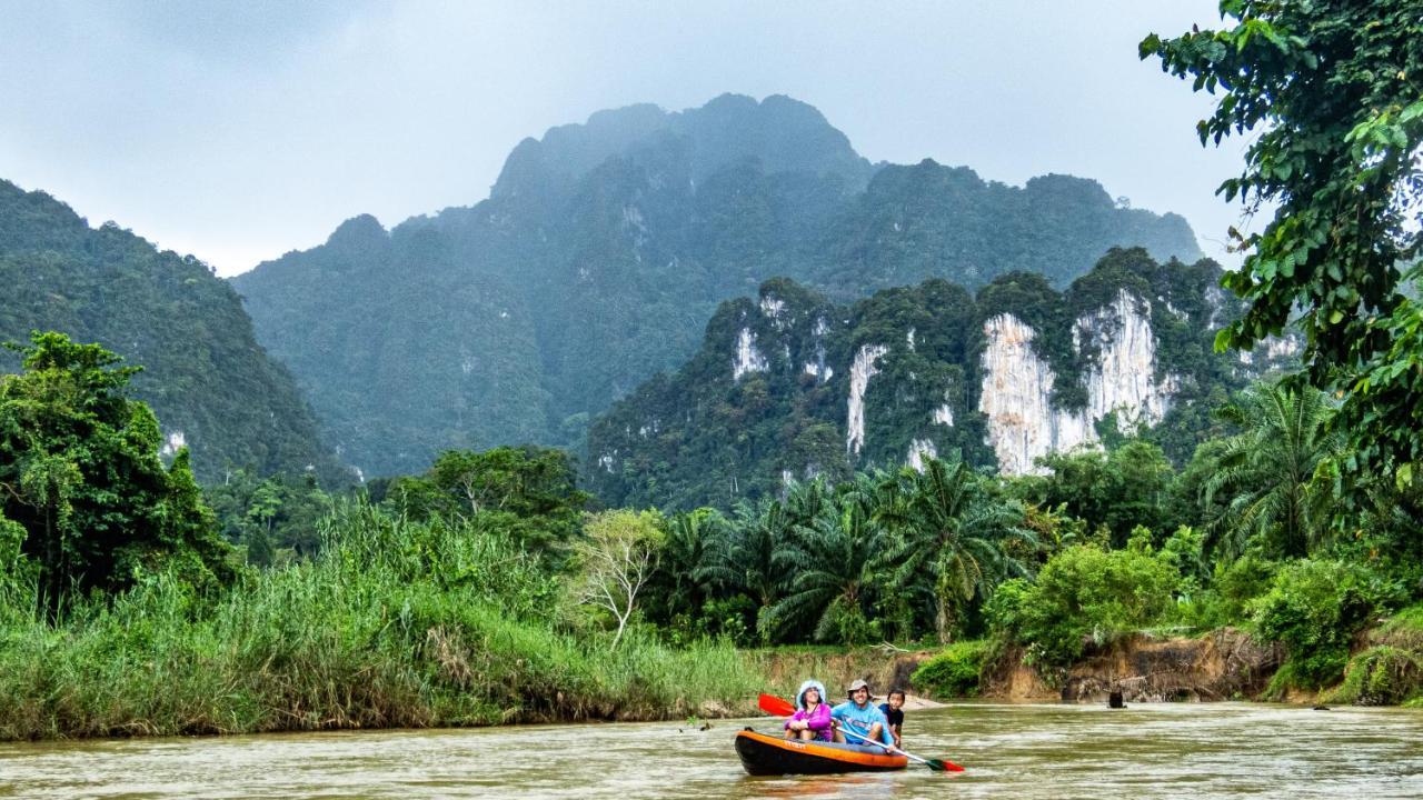 Khao Sok Riverside Cottages Khao Sok National Park Exterior foto