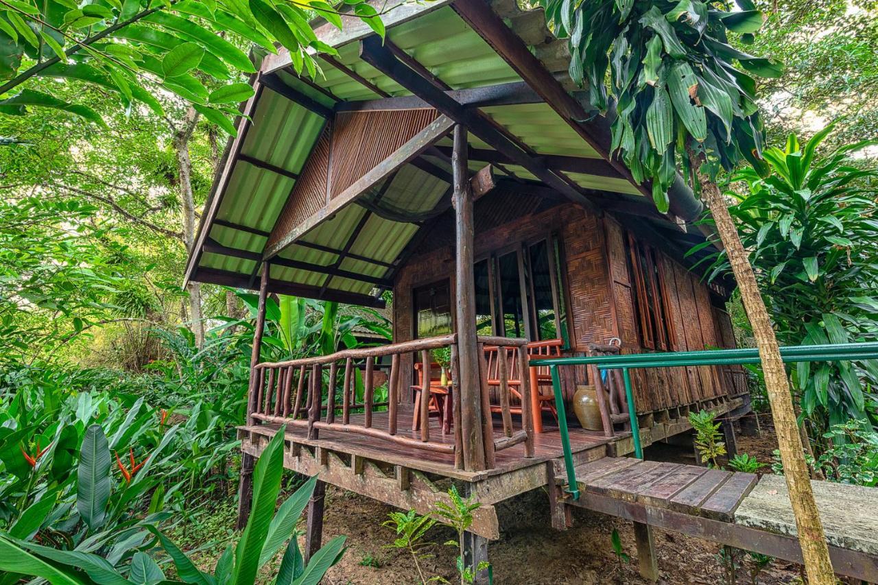 Khao Sok Riverside Cottages Khao Sok National Park Exterior foto