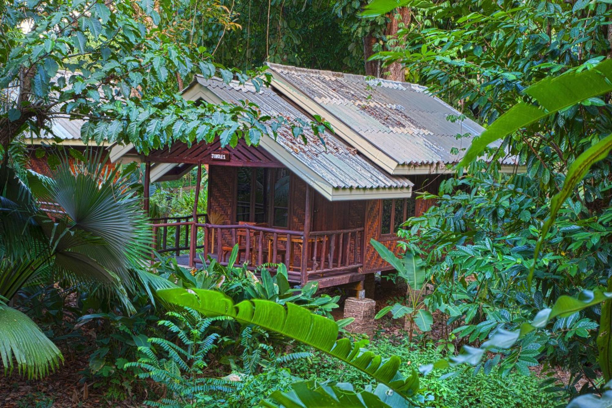 Khao Sok Riverside Cottages Khao Sok National Park Quarto foto