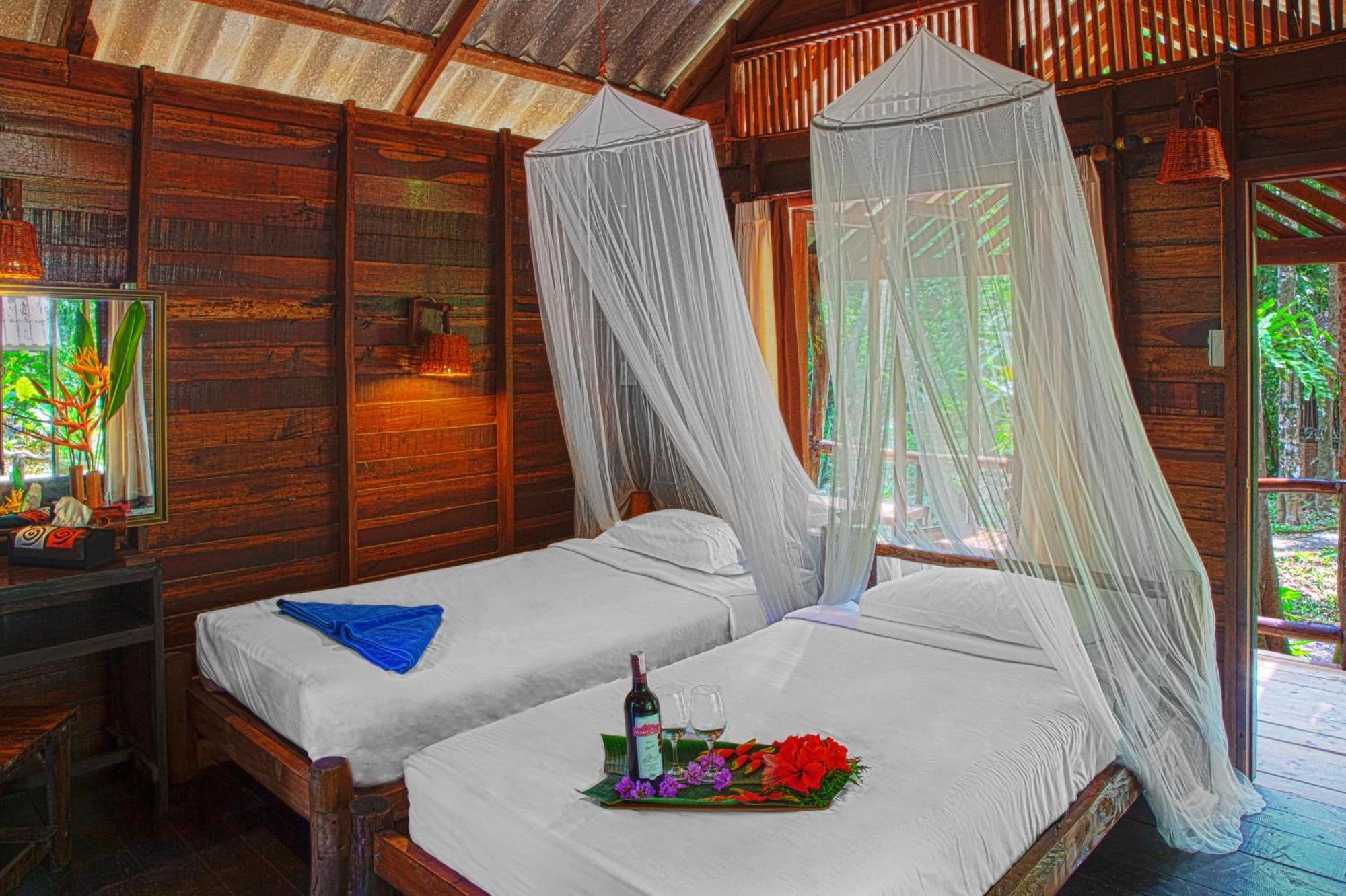 Khao Sok Riverside Cottages Khao Sok National Park Quarto foto