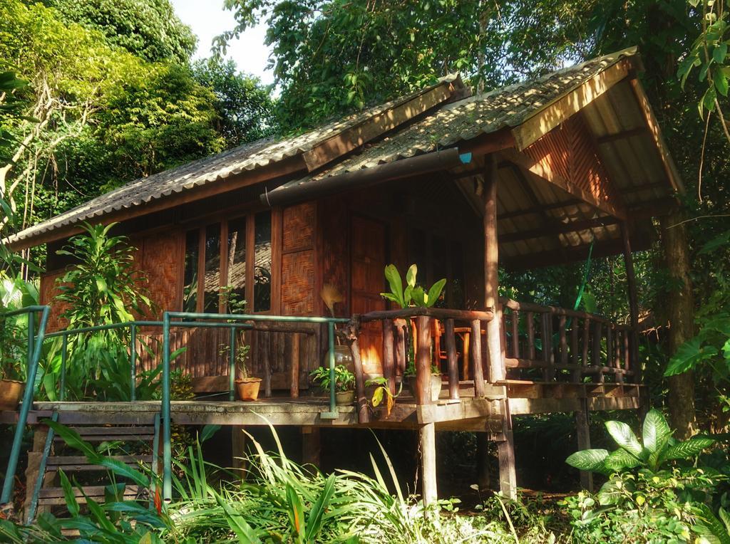 Khao Sok Riverside Cottages Khao Sok National Park Exterior foto