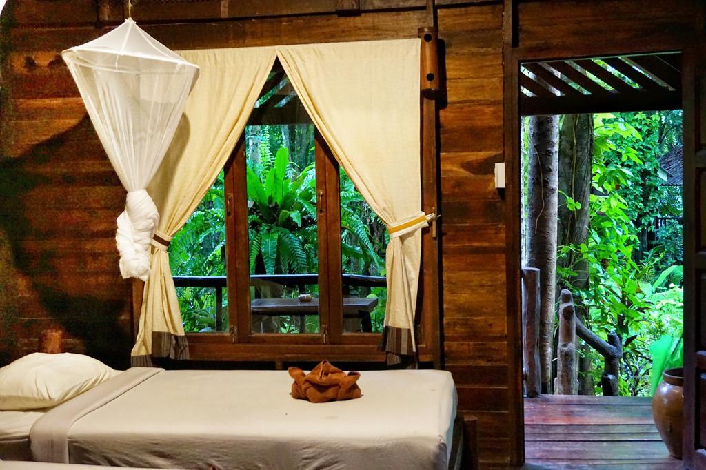 Khao Sok Riverside Cottages Khao Sok National Park Exterior foto