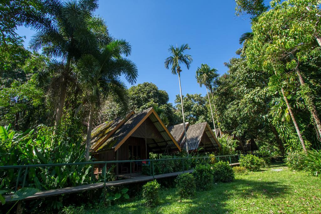 Khao Sok Riverside Cottages Khao Sok National Park Exterior foto