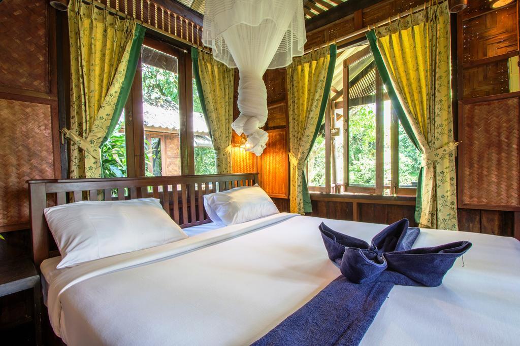 Khao Sok Riverside Cottages Khao Sok National Park Exterior foto