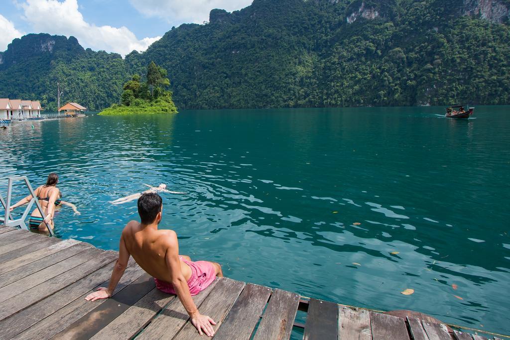 Khao Sok Riverside Cottages Khao Sok National Park Exterior foto