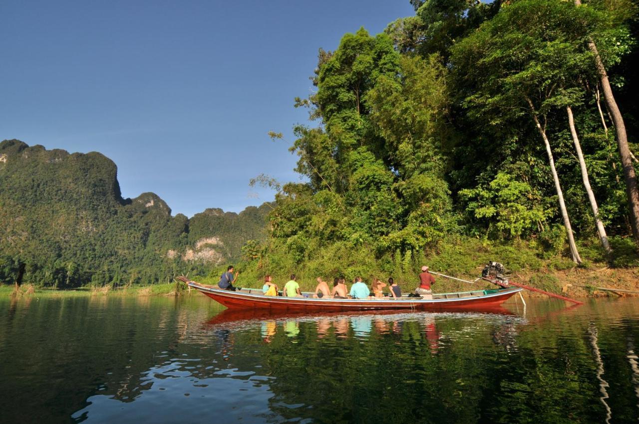 Khao Sok Riverside Cottages Khao Sok National Park Exterior foto