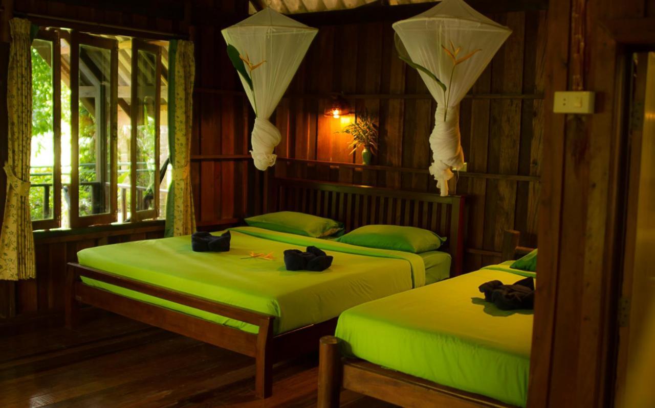 Khao Sok Riverside Cottages Khao Sok National Park Exterior foto