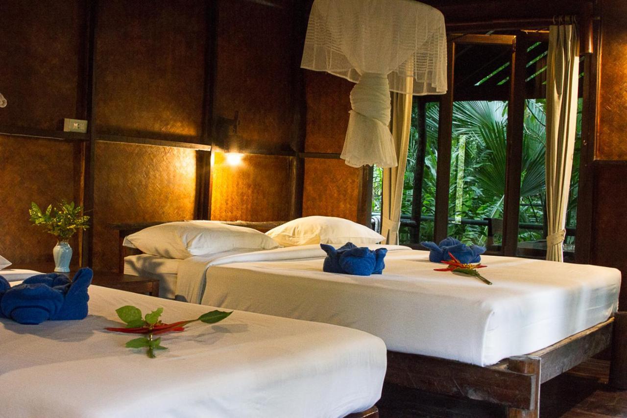 Khao Sok Riverside Cottages Khao Sok National Park Exterior foto