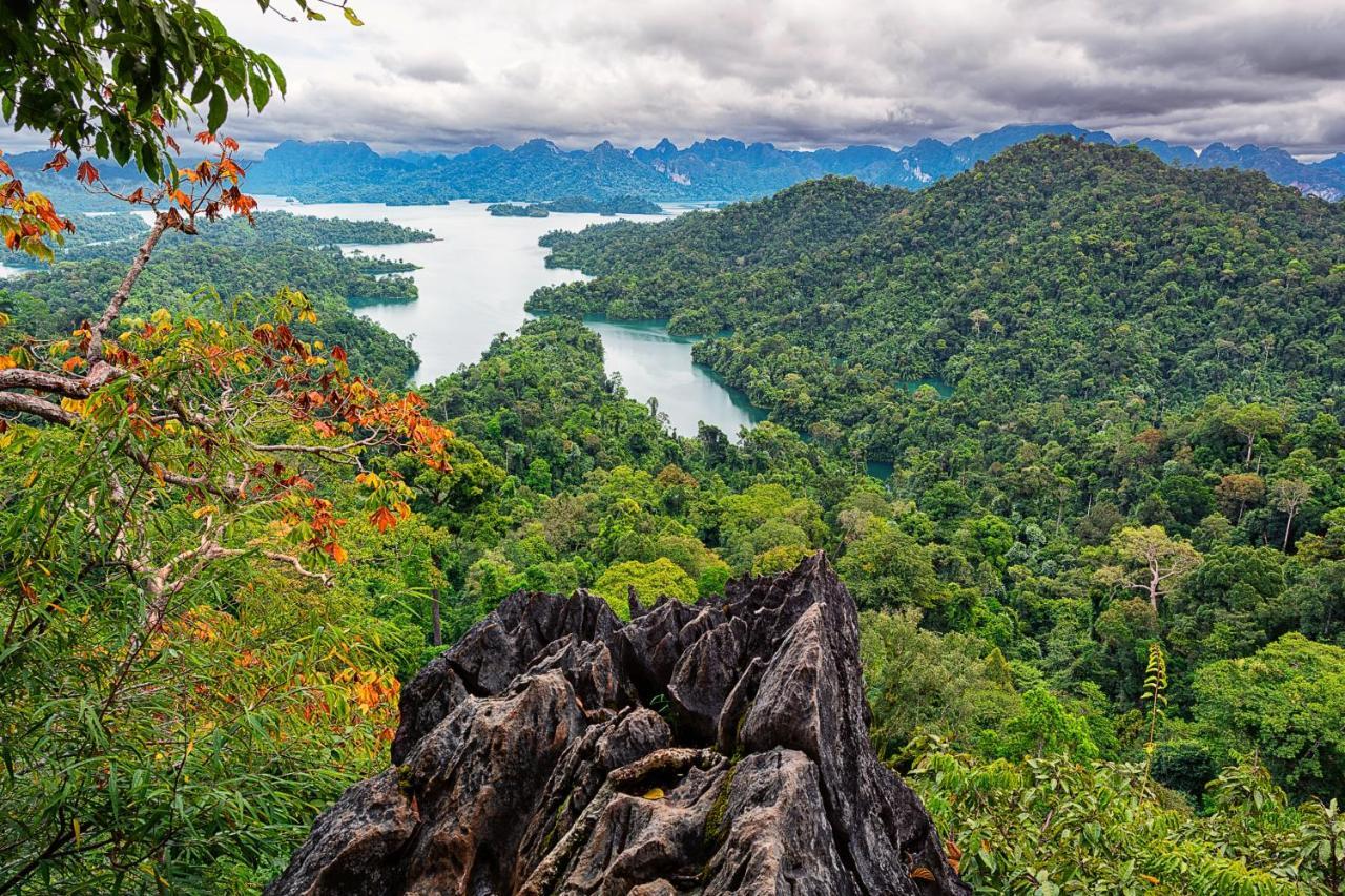 Khao Sok Riverside Cottages Khao Sok National Park Exterior foto