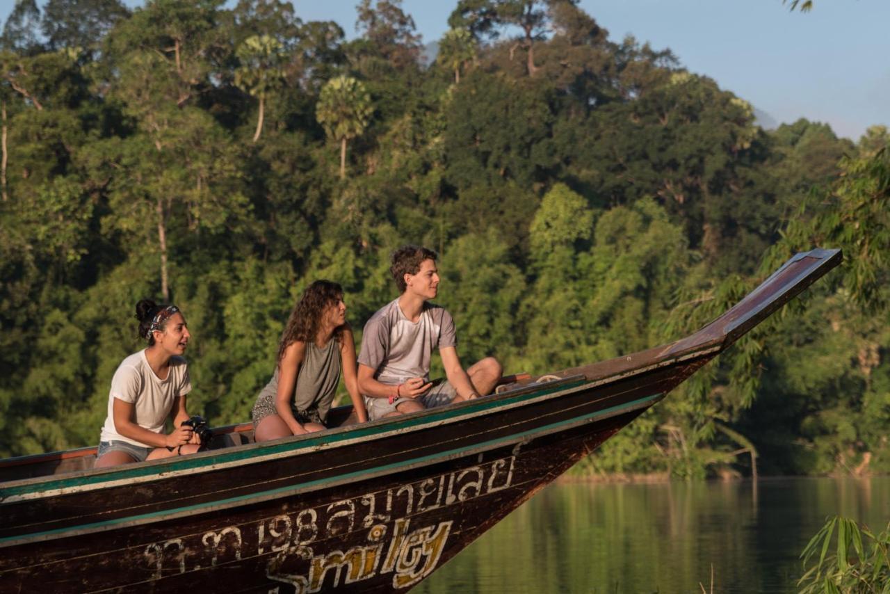 Khao Sok Riverside Cottages Khao Sok National Park Exterior foto
