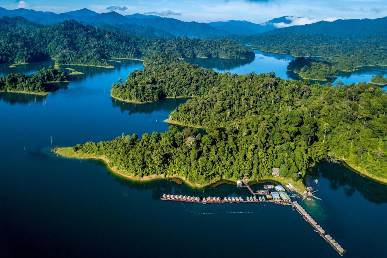 Khao Sok Riverside Cottages Khao Sok National Park Exterior foto
