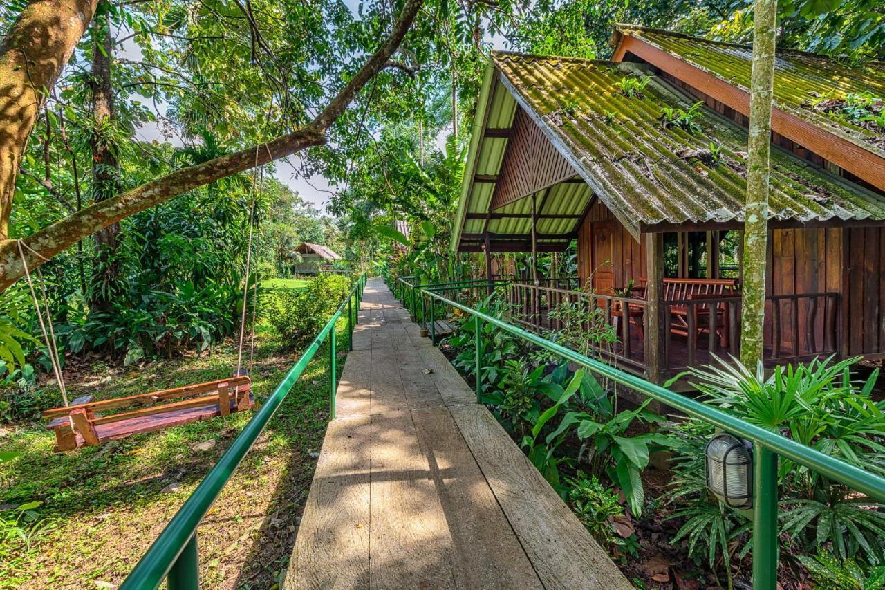 Khao Sok Riverside Cottages Khao Sok National Park Exterior foto