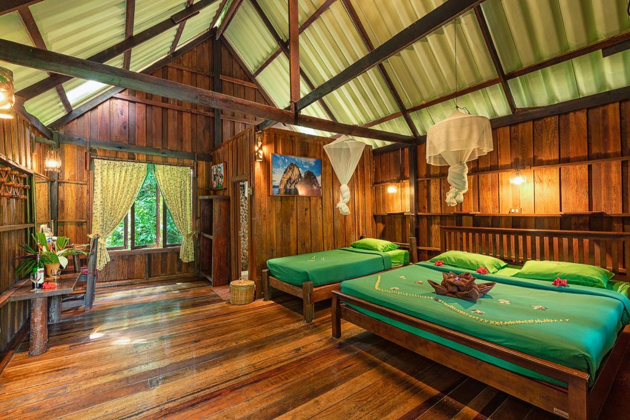 Khao Sok Riverside Cottages Khao Sok National Park Exterior foto